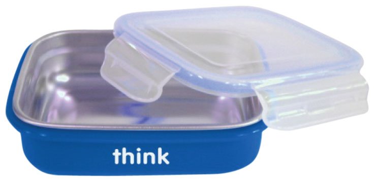 Think Baby Bento Box,Bpa Free,Blue-OUT OF STOCK