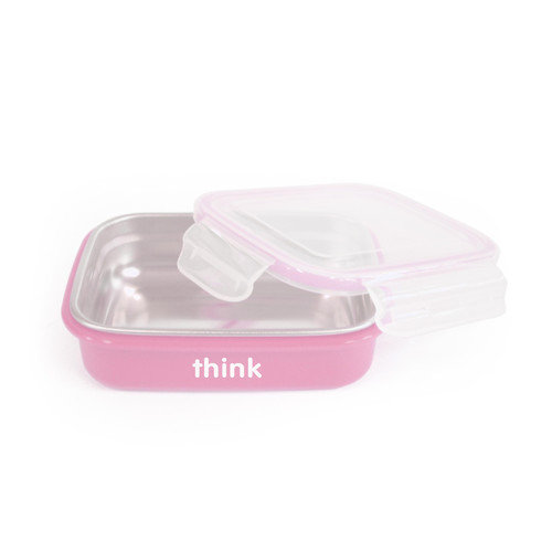 Think Baby Bento Box,Bpa Free,Pink-OUT OF STOCK