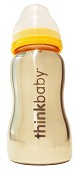 Think Baby Bottle,Baby,Steel 9 OZ-OUT OF STOCK
