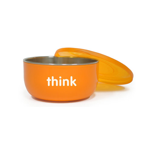 Think Baby Cereal Bowl,Bpa Free,Orng-OUT OF STOCK