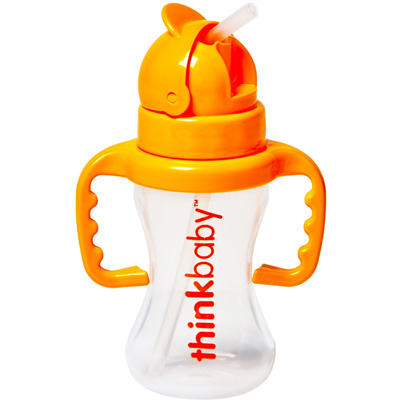 Think Baby Straw BtlThinkster,Polyp 9 OZ-TEMP OUT OF STOCK