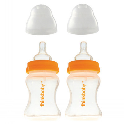Think Baby Twin Pack Baby Bottle-OUT OF STOCK