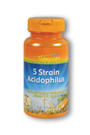 Thompson - 5 Strain Acidophilus 60 Vcp