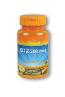 Thompson - B 12 500mcg 90 Tab-UNAVAILABLE