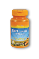 Thompson - B 12 + Folic Acid Cherry 1000mcg 30 Loz