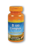 Thompson - B Complex 100mg 30 Tab