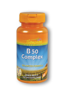 Thompson - B Complex 50mg 60 Cap-OUT OF STOCK