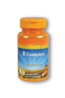 Thompson - B Complex w/Rice Bran 60 Tab