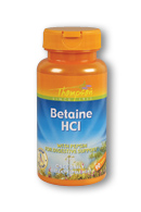 Thompson - Betaine HCl w/Pepsin 324mg 90 Tab