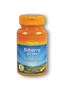 Thompson - Bilberry Extract 60mg 60 Vcp