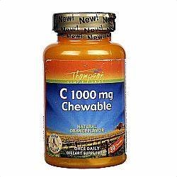 Thompson - C 1000 mg 30 ct Chewable TEMPORARELY UNAVAILABLE