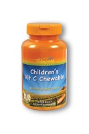 Thompson - C, Children's Orange 100mg 100 Chw