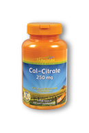 Thompson - Cal Citrate 250mg 120 Tab