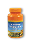 Thompson - Cal Mag w/Zinc 1000mg/400mg/15mg 90 Tab-OUT OF STOCK