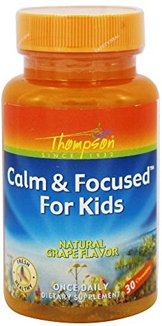Thompson Calm&Focused Forkid Grap30Chew