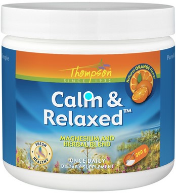 Thompson Calm & Relaxed Orange 300Gm