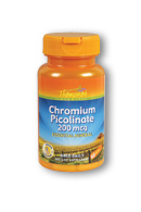 Thompson - Chromium Picolinate 200mcg 60 Tab