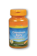 Thompson - Cinnamon Bark 500mg 60 Cap-UNAVAILABLE