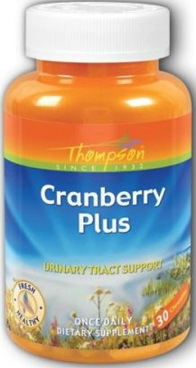 Thompson - Cranberry Plus Berry Flavored 30 ct