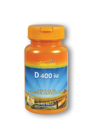 Thompson - D, Cholecalciferol 400iu 30 Sg