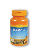 Thompson - D, Cholecalciferol 400iu 30 Tab