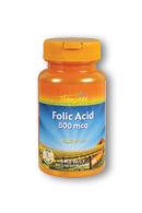 Thompson - Folic Acid 800mcg 30 Tab