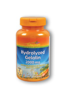 Thompson - Gelatin, Hydrolyzed 2000mg 60 Tab     TEMPORARILY UNAVAILABLE