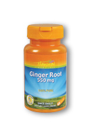 Thompson - Ginger Root 550mg 60 Cap     TEMPORARELY UNAVAILABLE