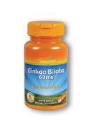 Thompson - Ginkgo Biloba Extract 60mg 60 Cap