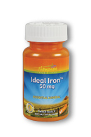 Thompson - Iron, Ideal 50mg 60 Tab-UNAVAILABLE