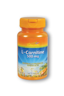 Thompson - L-Carnitine 500mg 30 Cap