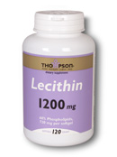 Thompson - Lecithin 1200mg 120 Sg