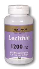 Thompson - Lecithin 1200mg 60 Sg