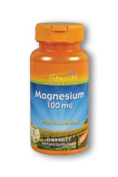 Thompson - Magnesium 100mg 120 Tab-OUT OF STOCK