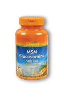 Thompson - MSM Glucosamine 500mg/500mg 60 Tab
