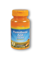 Thompson - Pantothenic Acid 500mg 60 Tab-UNAVAILABLE