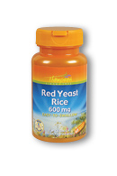 Thompson - Red Yeast Rice 600mg 60 Vcp