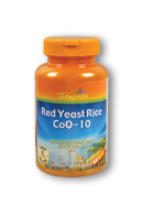 Thompson - Red Yeast Rice CoQ-10 600mg/30mg 60 Vcp