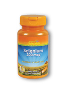 Thompson - Selenium, Yeast Free 200mcg 30 Tab