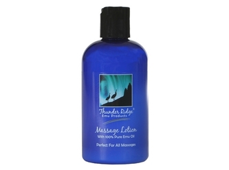 Thunder Ridge Emu Products Lotion Massage 8 OZ-OUT OF STOCK