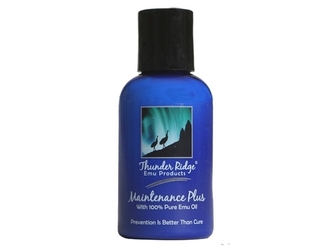 Thunder Ridge Emu Products Maintenance Plus Lotion 4 OZ