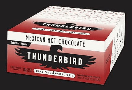 Thunderbird Mexican Hot Choclate 1.7oz 12 Bars