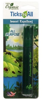 Ticks N' All - Insect Repellent All Purpose 18 ml