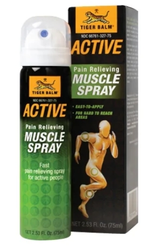 Tiger Balm - Active Pain Sport Spray 2.53 oz