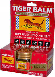 Tiger Balm Extra Strength; Red                                          18 GRM