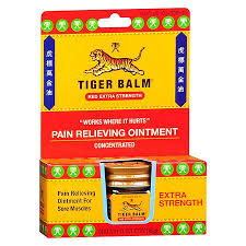 Tiger Balm Extra Strength; Red                                          18 GRM
