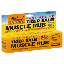 Tiger Balm Muscle Rub  2 OZ