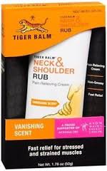 Tiger Balm Neck & Shoulder Rub                                          1.76 OZ