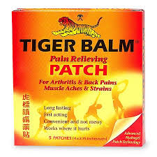 Tiger Balm Pain Relieving Patch                                         5 CT