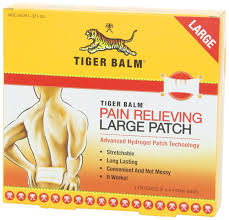 Tiger Balm Patch; Large                                                 4 CT